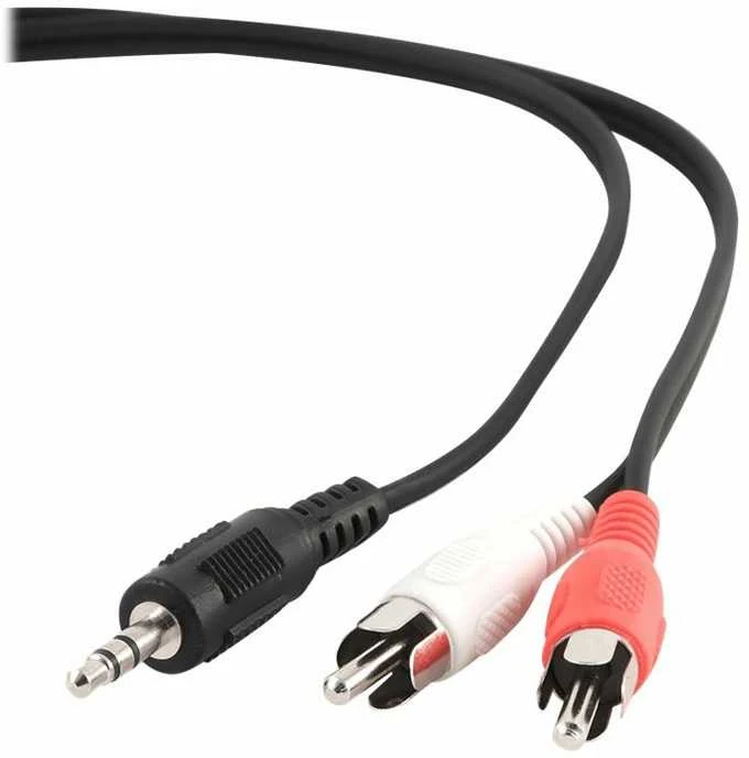 Gembird Cablexpert | 2.5m, 3.5mm/2xRCA, M/M | 3.5mm | 2 x RCA