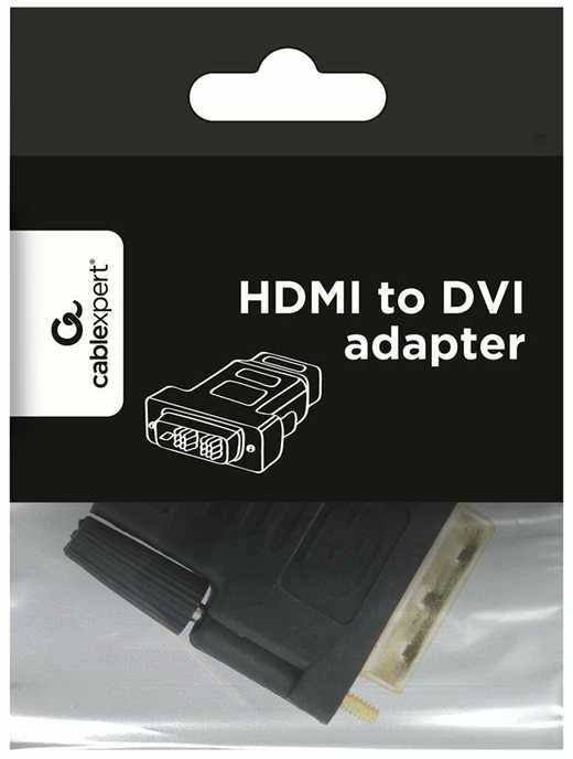 Hewlett Packard (HP) Cablexpert | A-HDMI-DVI-2 | Juodas | HDMI | DVI