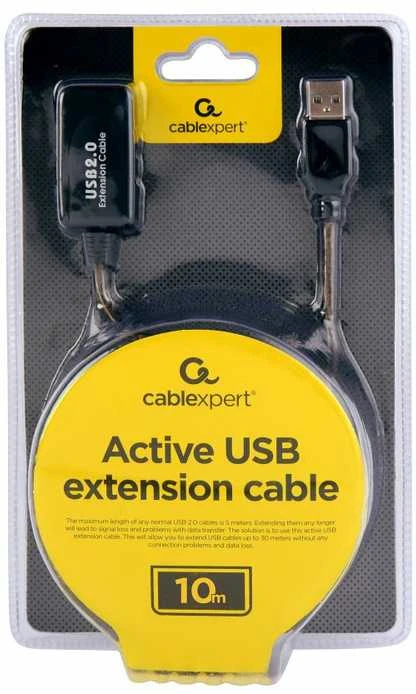 GEMBIRD USB A - USB akt. ilgintuvas, 10m