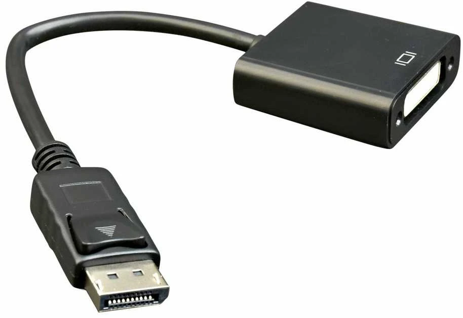 GEMBIRD A-DPM-DVIF-002 Gembird Displayport male to DVI (24+5) female adapter, juodas