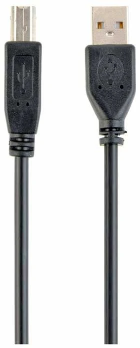 Kabelis USB2 AM-BM 1M/CCP-USB2-AMBM-1M GEMBIRD