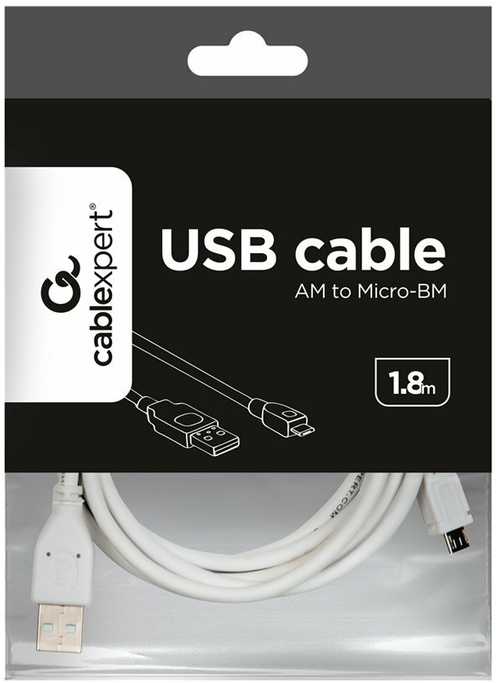 Gembird Cablexpert Cableexpert | Mikro-USB kabelis | USB-A į mikro-USB