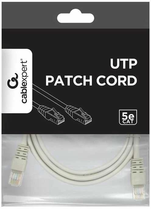 Gembird Cablexpert | CAT5e UTP jungiamasis laidas | Pilkas