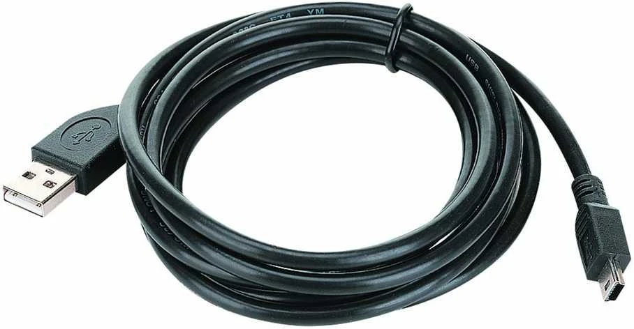Gembird Cablexpert | CCP-USB2-AM5P-6 USB 2.0 A tipo kištukas MINI 5PM 6ft kabelis