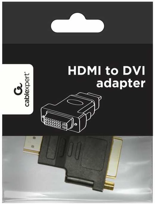 Gembird Cablexpert | HDMI - DVI, M/F | Juodas | HDMI | DVI