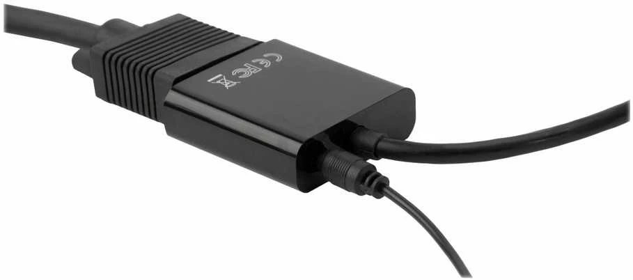 Gembird Cablexpert | HDMI į VGA ir garso adapterio laidas