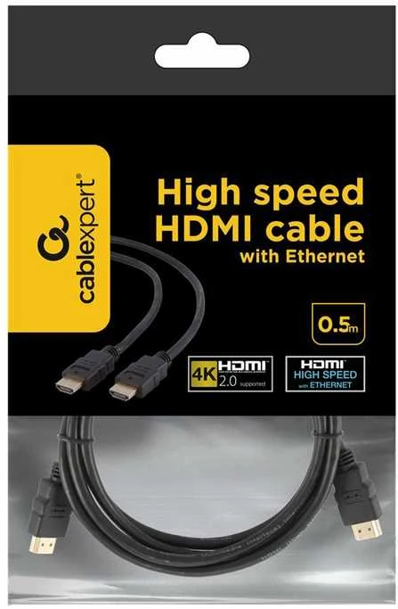 Gembird Cablexpert | CC-HDMI4-0.5M | HDMI | HDMI | HDMI į HDMI | 0.5 m
