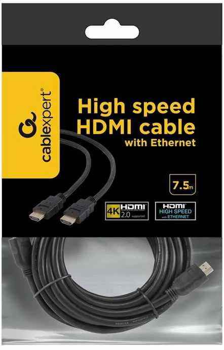 Gembird Cablexpert | CC-HDMI4-7.5M | HDMI į HDMI | 7.5 m