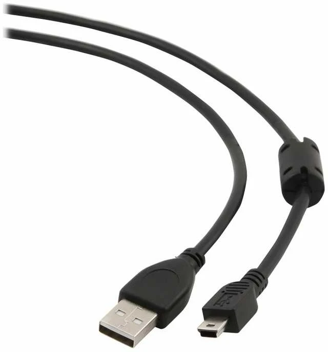 Gembird Cablexpert | Aukščiausios kokybės mini USB kabelis CCF-USB2-AM5P-6