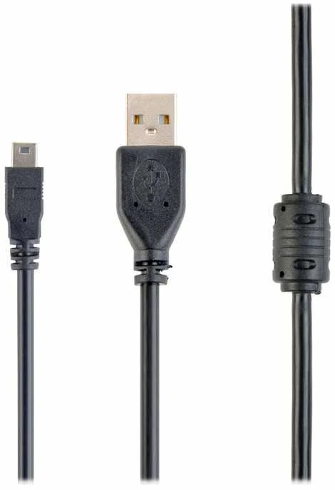 Gembird Cablexpert | Aukščiausios kokybės mini USB kabelis CCF-USB2-AM5P-6