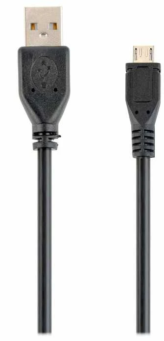 GEMBIRD CCP-MUSB2-AMBM-1M micro USB kabelis 2.0 AM-MBM5P 1m