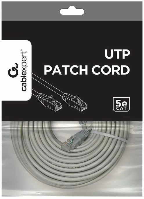 Gembird Cablexpert | PP12-15M | Pilkas RJ-45 | RJ-45