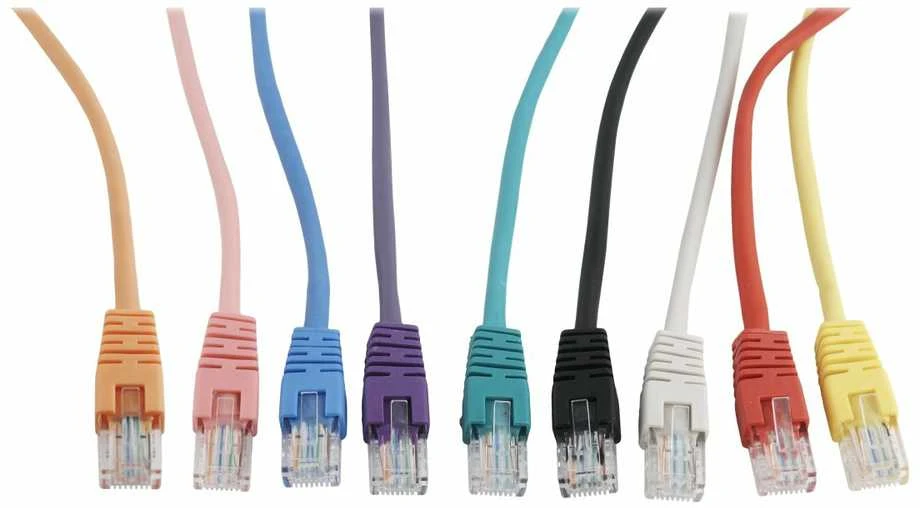 Gembird Cablexpert | PP12-2M kabelis | Juodas RJ-45 | RJ-45