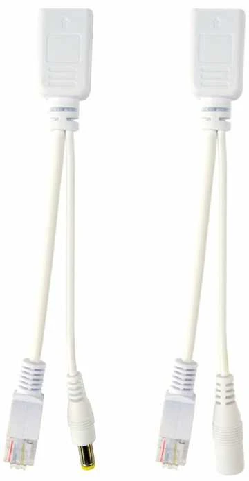 Gembird UTP pasyviųjų POE adapterių rinkinys 0.15m
