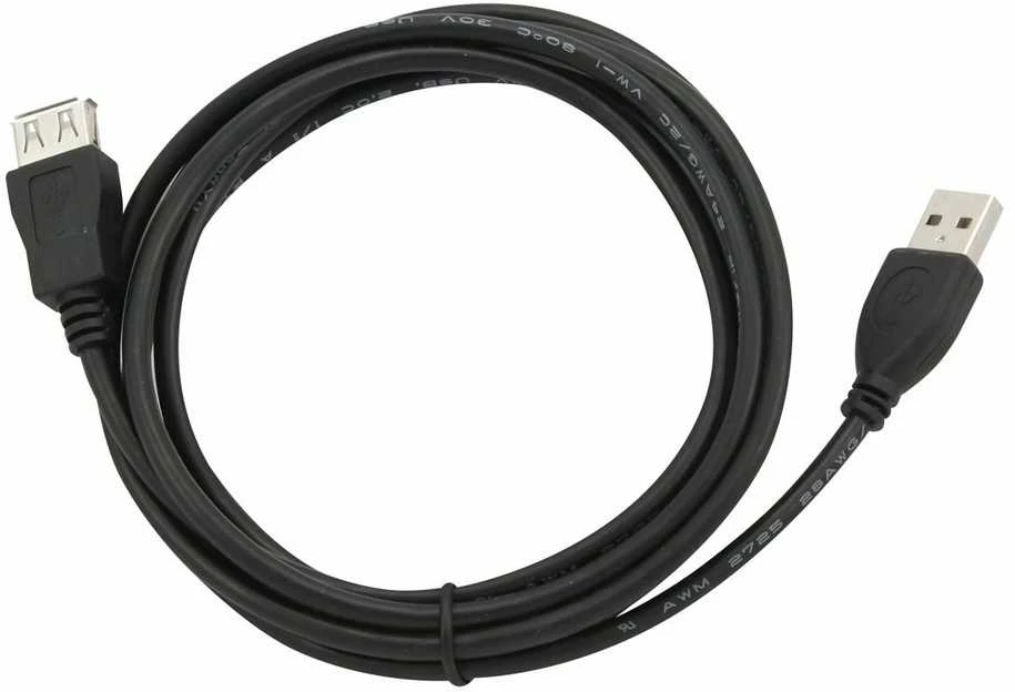 Gembird Cablexpert | USB 2.0 A tipo kištukas, A tipo lizdas | USB-A į USB-A