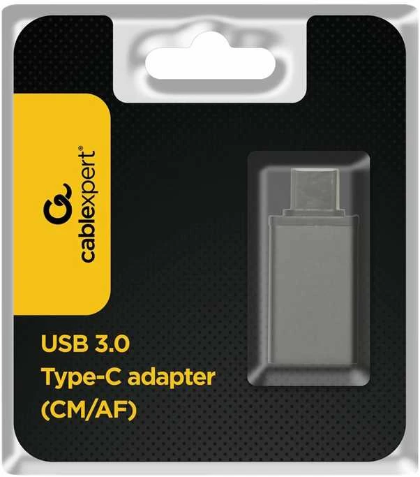 MicroConnect Cablexpert | USB 3.0 C tipo adapteris (CM/AF)