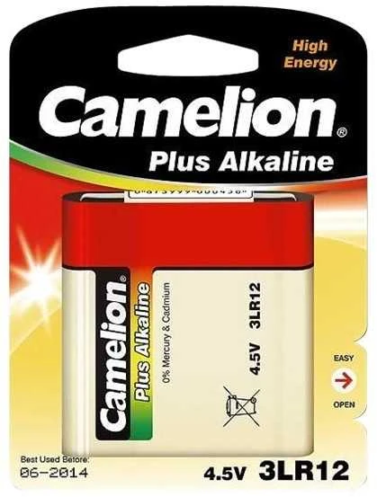 Camelion | 4.5V/3LR12 | Plus Alkaline | 1 pc(s)