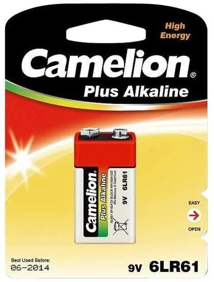 Grąžtas Irwin Camelion | 6LF22-BP1 | 9V/6LR61 | Plus Alkaline 6LR61 | 1 vnt.