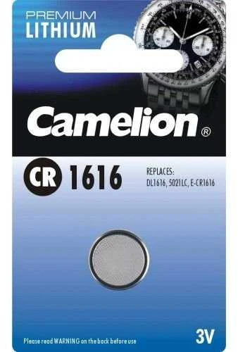 Camelion | CR1616-BP1 | CR1616 | Litis | 1 vnt.