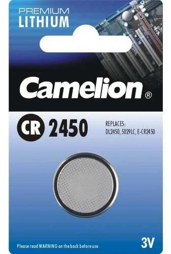 Stanley Camelion | CR2450-BP1 | CR2450 | Litis | 1 vnt.