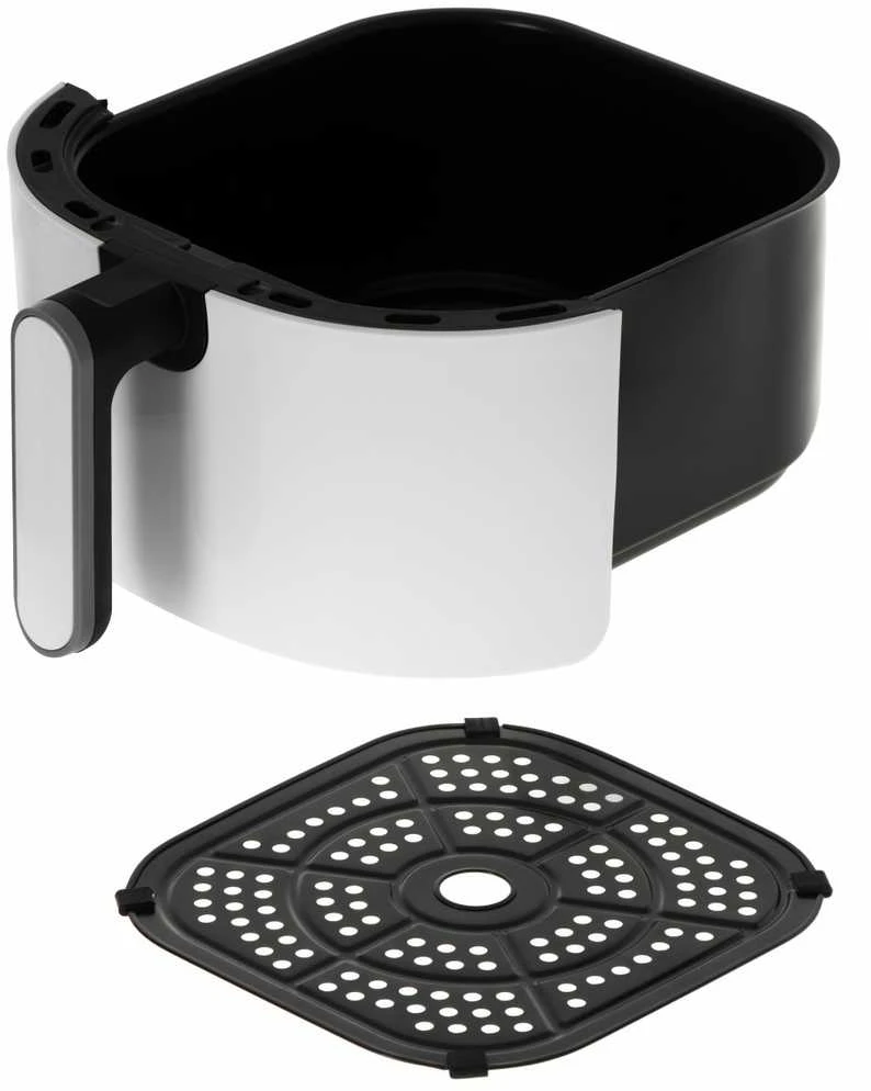 Gruzdintuvė Camry Airfryer orkaitė | CR 6313 | Galia 2000 W | Talpa 5 L | Konvekcija | Baltas