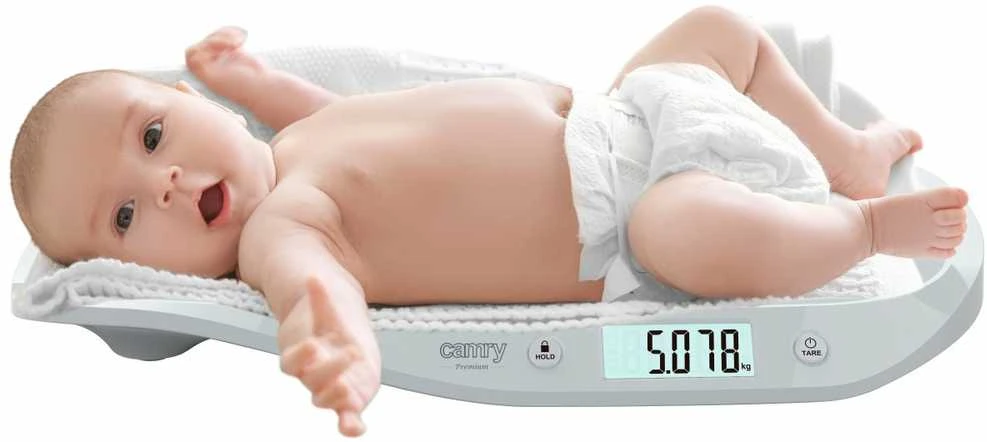 Camry | Kūdikių svarstyklės | CR 8185 | Didžiausias svoris (keliamoji galia) 20 kg | Baltas