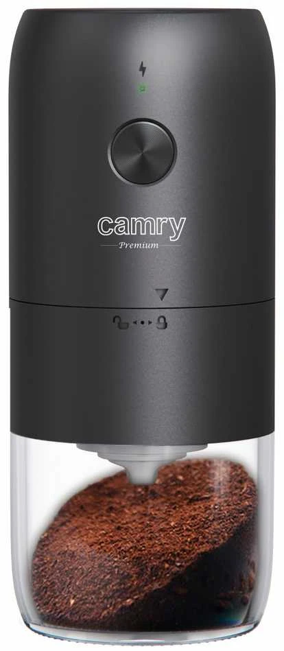 Kavamalė Camry CR 4302 belaidis kavos malūnėlis su USB įkrovimu