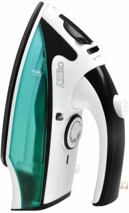 Camry | CR 5024 | Steam Travel iron | 840 W | Vanduo tank capacity 40 ml | Baltas/žalias/juodas
