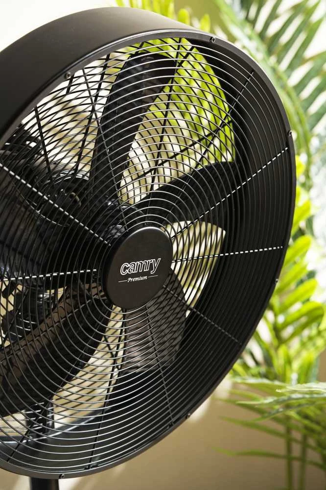 Ventiliatorius Camry | CR 7329 | Tripod Loft Fan | 100 W | Diameter 40 cm | Greičių skaičius 3 | Oscillation | Juodas