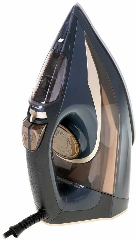 Camry | Garų lygintuvas | CR 5036 | Garų lygintuvas | 3400 W | Vanduo tank capacity 360 ml | Continuous steam 50 g/min | Juodas/Gold