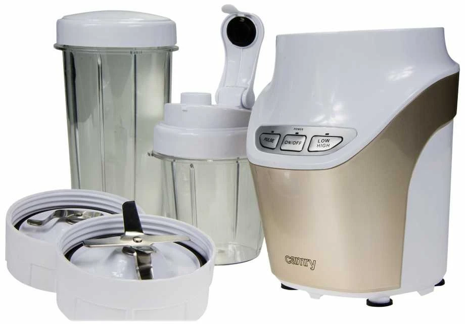 Camry | Maišytuvas | CR 4071 | Personal | 1700 W | Jar material Plastic | Jar capacity 1 L | rusvai gelsvas
