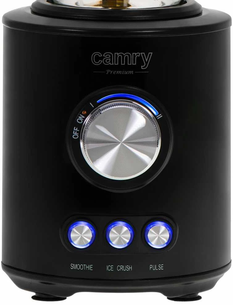 Plakiklis Adler Camry Maišytuvas | CR 4088 | Stalviršis | 1800 W | Stiklainio medžiaga Stiklas | Stiklainio talpa 1,5 L | Ledo smulkinimas | Piano Juodas
