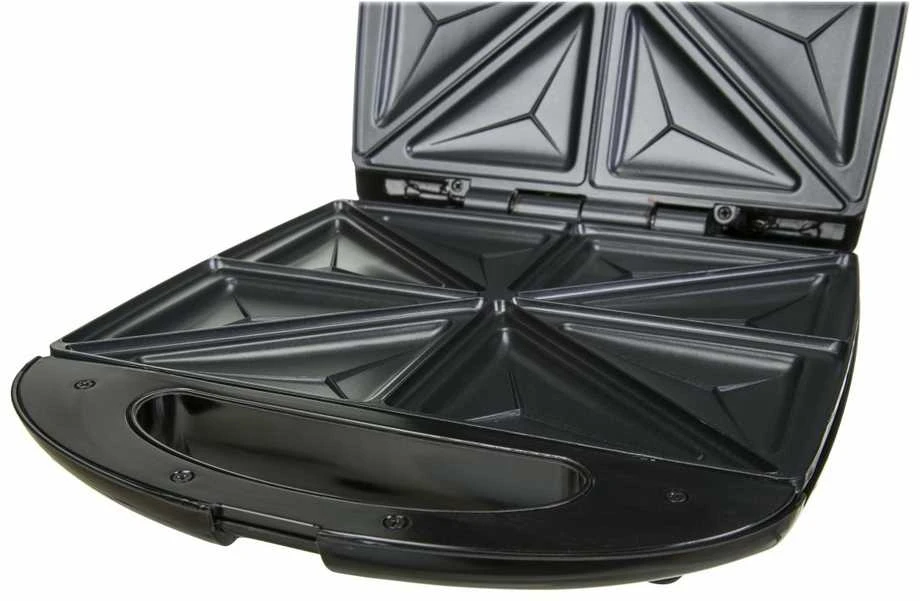 Sumuštinių keptuvas Camry | Sumuštinių keptuvė XL | CR 3023 | 1500 W | Lentelių skaičius 1 | Kepinių skaičius 4 | Juodas
