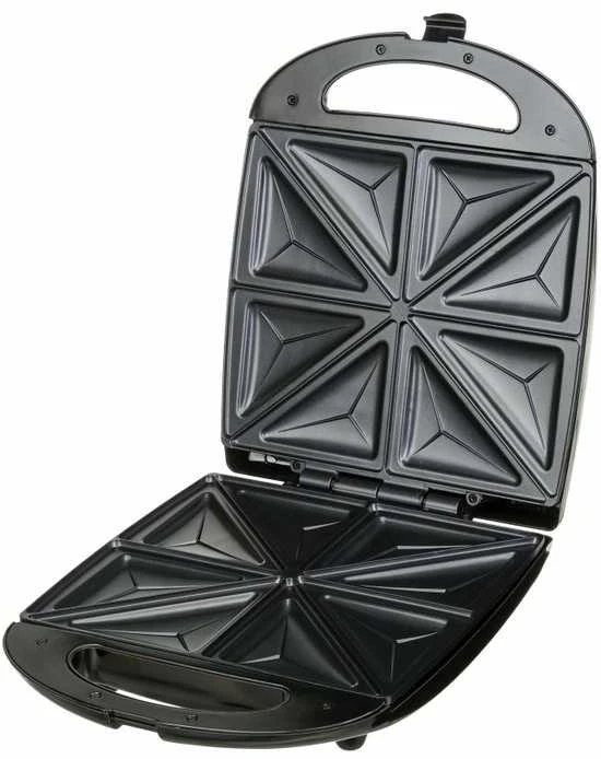 Sumuštinių keptuvas Camry | Sumuštinių keptuvė XL | CR 3023 | 1500 W | Lentelių skaičius 1 | Kepinių skaičius 4 | Juodas