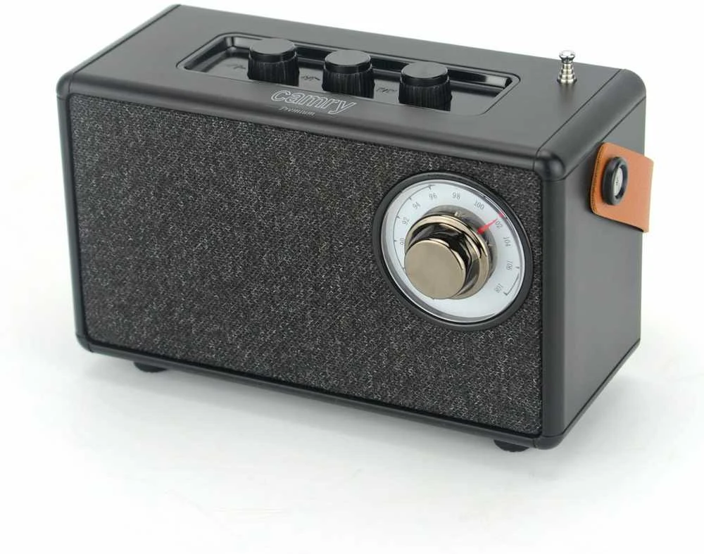 Camry | Speaker with radio | CR 1902 B | Juodas | Belaidė jungtis