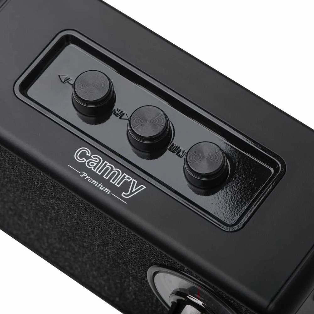 Camry | Speaker with radio | CR 1902 B | Juodas | Belaidė jungtis