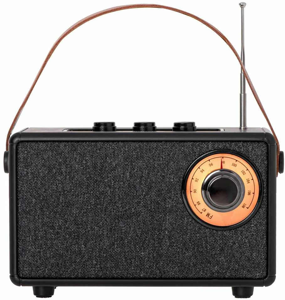 Camry | Speaker with radio | CR 1902 B | Juodas | Belaidė jungtis
