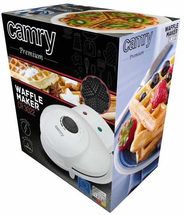 Vaflinė CAMRY CR3022, 1000 W
