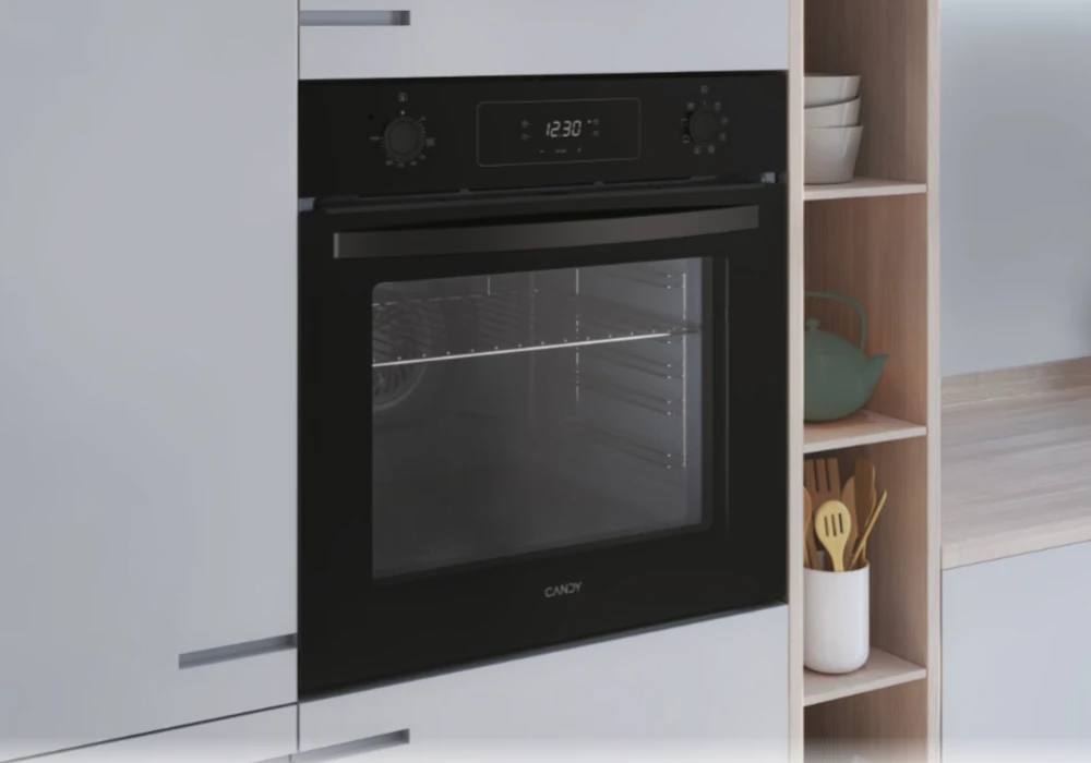 Candy Idea Orkaitė FIDCPN625L, Juoda