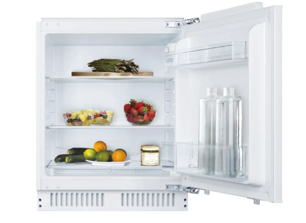 Įmontuojamas vienų durų šaldytuvas Candy LARDER CMLS68EW, baltos spalvos