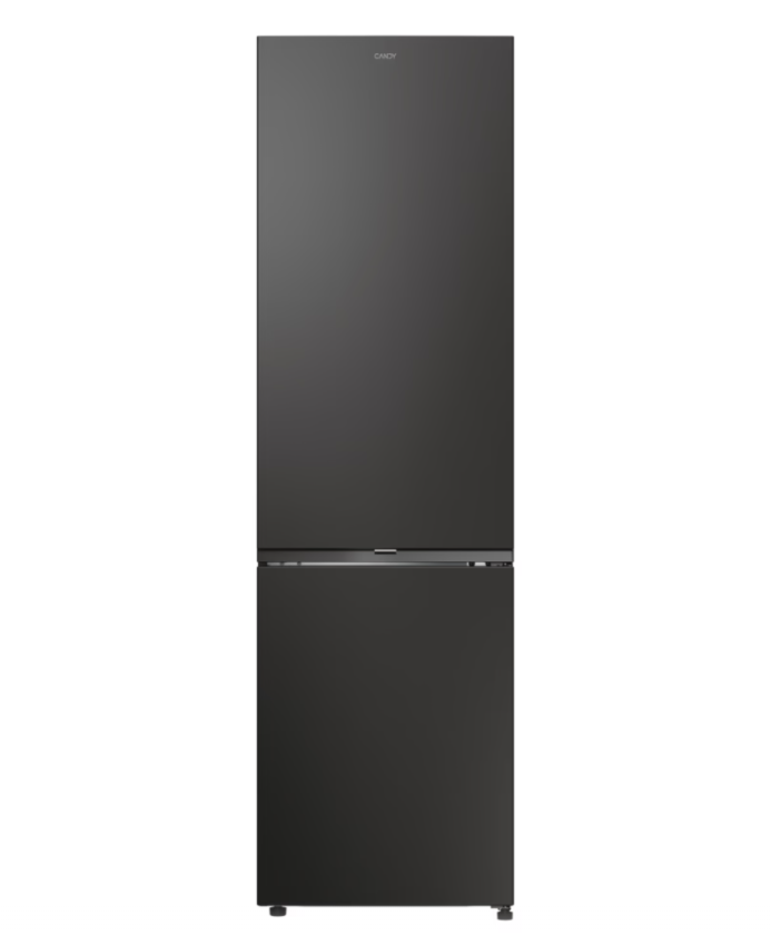 Candy Šaldytuvas | CNCQ2T620EB | Energy efficiency class E | Free standing | Combi | Height 205 cm | No Frost system | Šaldytuvas net capacity 289 L | Šaldiklis net capacity 120 L | Ekranas | 38 dB | Juodas