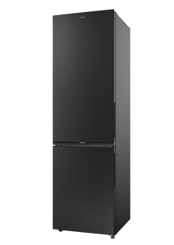 Candy Šaldytuvas | CNCQ2T620EB | Energy efficiency class E | Free standing | Combi | Height 205 cm | No Frost system | Šaldytuvas net capacity 289 L | Šaldiklis net capacity 120 L | Ekranas | 38 dB | Juodas