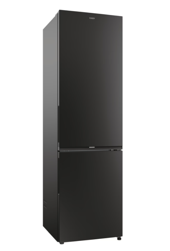 Candy Šaldytuvas | CNCQ2T620EB | Energy efficiency class E | Free standing | Combi | Height 205 cm | No Frost system | Šaldytuvas net capacity 289 L | Šaldiklis net capacity 120 L | Ekranas | 38 dB | Juodas
