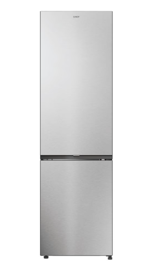Candy Šaldytuvas | CNCQ2T620EX | Energijos vartojimo efektyvumo klasė E | Laisvai stovintis | Kombinuotas | Aukštis 205 cm | No Frost sistema | Šaldytuvas neto talpa 289 L | Šaldiklis neto talpa 120 L | Ekranas | 38 dB | Nerūdijantis plienas