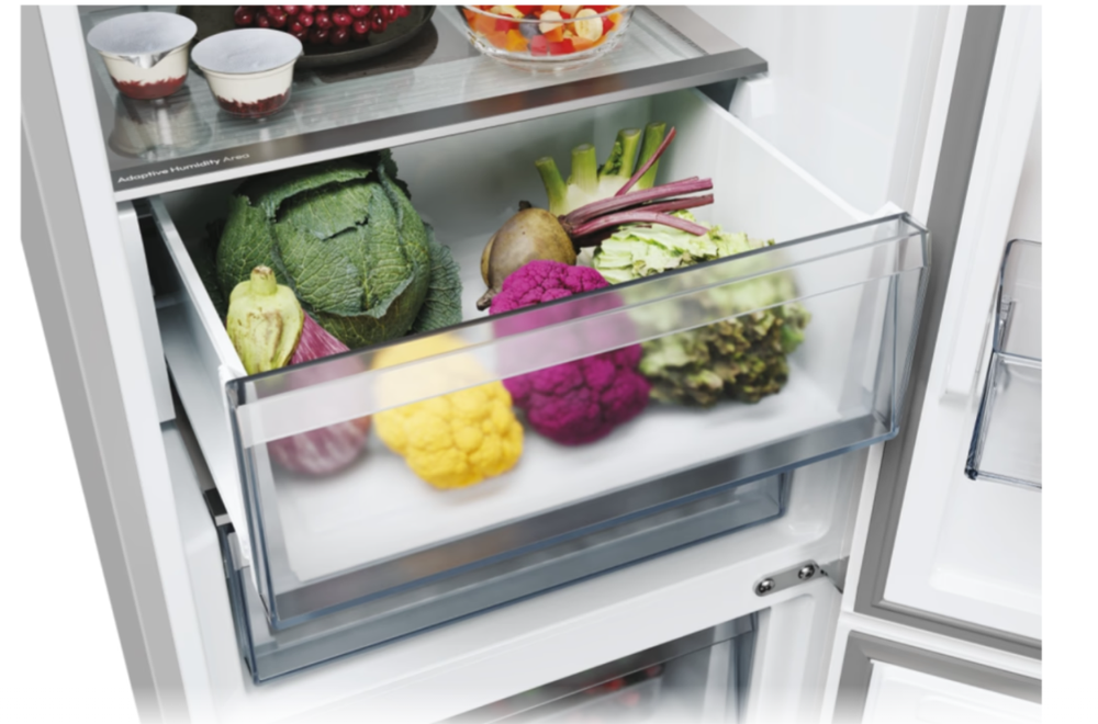 Candy Šaldytuvas | CNCQ2T620EX | Energijos vartojimo efektyvumo klasė E | Laisvai stovintis | Kombinuotas | Aukštis 205 cm | No Frost sistema | Šaldytuvas neto talpa 289 L | Šaldiklis neto talpa 120 L | Ekranas | 38 dB | Nerūdijantis plienas