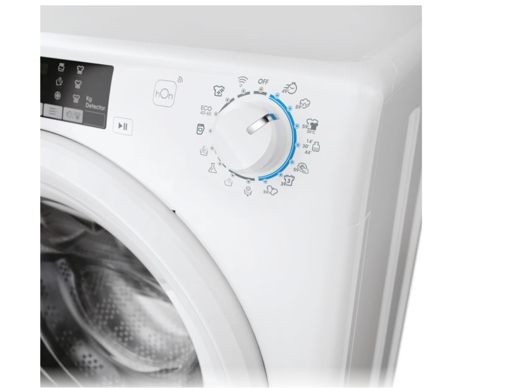 Skalbimo mašina Candy CO 474TWM6/1-S, 7kg, 1400 rpm, balta