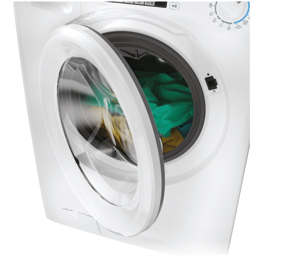 Skalbimo mašina Candy CO 474TWM6/1-S, 7kg, 1400 rpm, balta