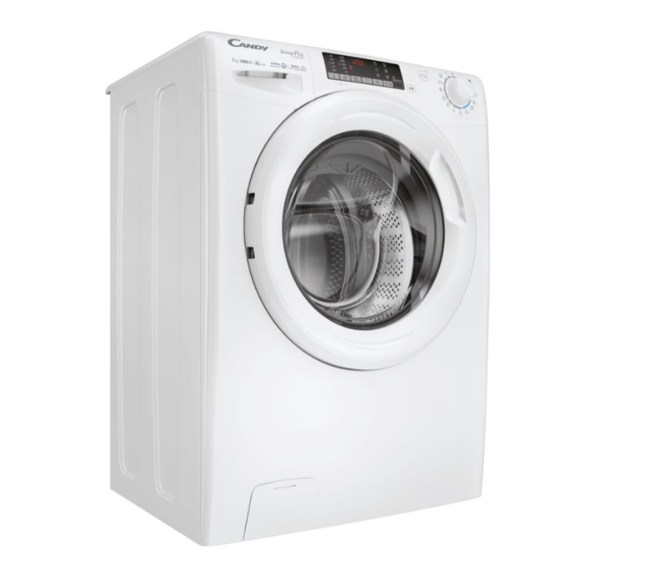 Skalbimo mašina Candy CO 474TWM6/1-S, 7kg, 1400 rpm, balta