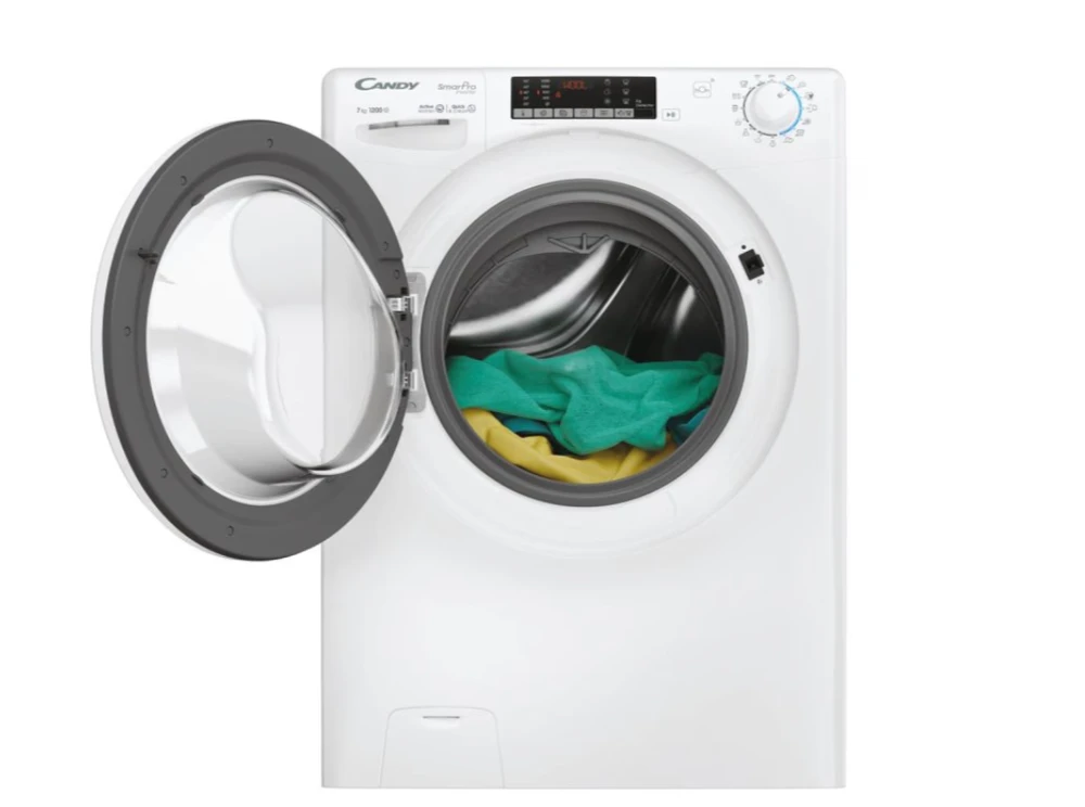 Skalbimo mašina Candy CO4 274TWM6/1-S, 7 kg, 1200 rpm