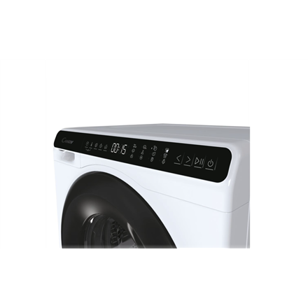Candy | Skalbimo mašina | CW50-BP12307-S | Energy efficiency class A | Front loading | Skalbimo talpa 5kg | 1200 RPM | Gylis 49 cm | Plotis 51 cm | Ekranas | LCD | Baltas